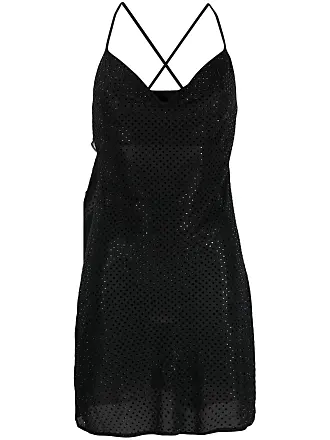 P.A.R.O.S.H. Papavero mini dress - Black