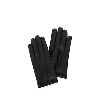 Ferrari Nappa leather and suede driving gloves Unisex