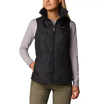 Columbia Women's White Out Long Puffer Omni Heat Full Zip Insulated Vest,  Navy, X-Small : : Clothing, Shoes & Accessories