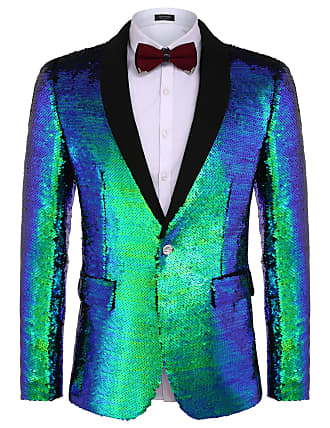 Green Coofandy Smart Suit Jackets Shop At Stylight