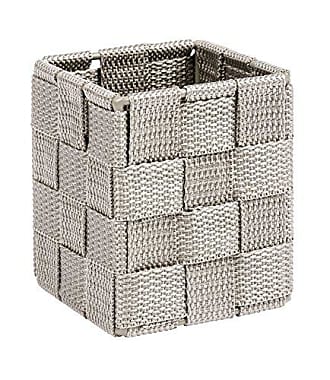 24 x 35.5 x 12 cm White WENKO Storage Basket Hanging Kitchen Shelf Polypropylene