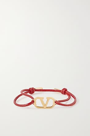 Valentino Garavani Women's Vlogo Signature Calfskin Bracelet - Light Ivory One-Size