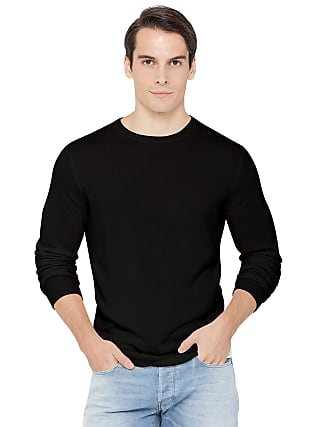 State Cashmere Men's Essential Crewneck Sweater 100% Pure Cashmere Classic Long Sleeve Pullover 