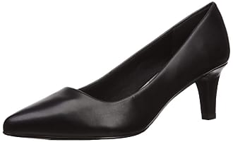 Easy Street Womens Pointe Dress Pump, Black, 9.5 Narrow