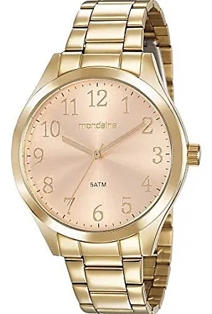 Relógio Magnum Masculino Ref: Ma33059a Casual Dourado