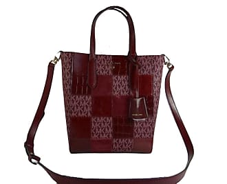 Sady leather tote Michael Kors Red in Leather - 8307711