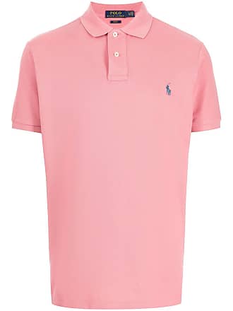 polo shirts for men pink