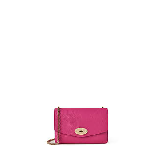 Small Darley, Mulberry Pink Heavy Grain, Women