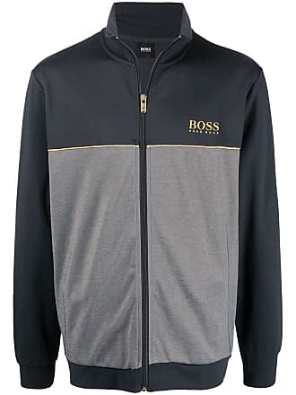 hugo boss jacket gold