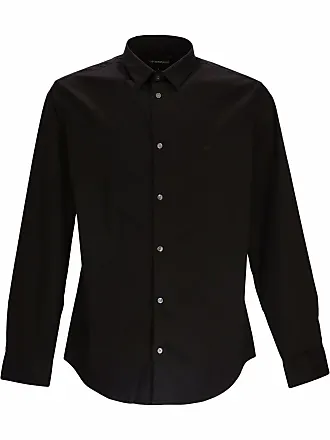 Men s Giorgio Armani Long Sleeve Shirts Shop now up to 67