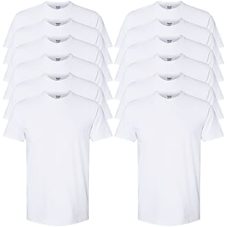 Gildan Men's Softstyle Cotton T-Shirt, Style G64000, 2-Pack White/Kelly  Green