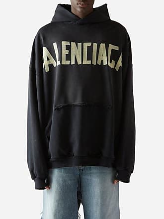 Distressed cotton hoodie - Balenciaga - Men