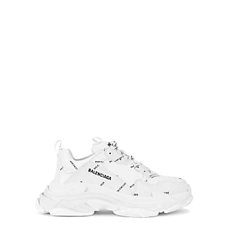 all white balenciaga trainers