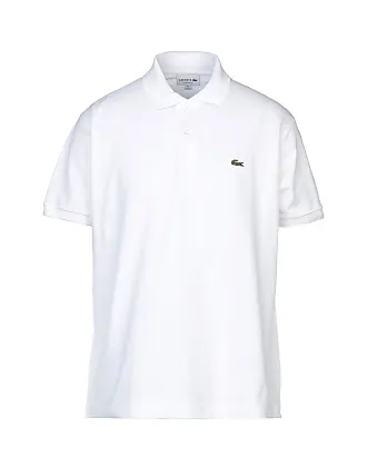 Men's White Lacoste T-Shirts: 100+ Items in Stock