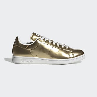 stan smith femme blanche et doré