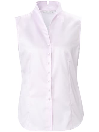 Mode Blouses Mouwloze blouses Roberto Collina Mouwloze blouse lichtgrijs casual uitstraling 
