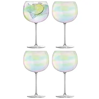 Lot de 4 verres bulles