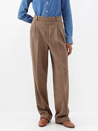 Brown Ralph Lauren Women's Trousers