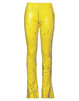 YELLOW HIGH WAISTED CAPRIS – MARQUES ' ALMEIDA