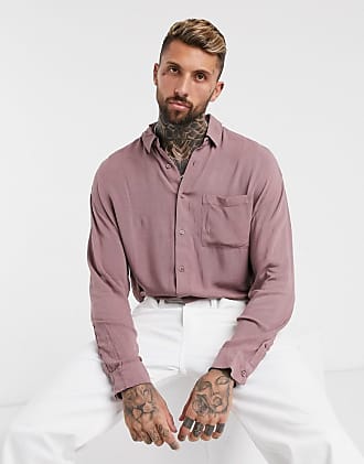 Langarmhemden In Pink Von Asos Fur Herren Stylight