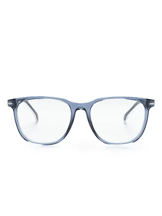 Ferragamo Man Sunglasses Transparent Blue