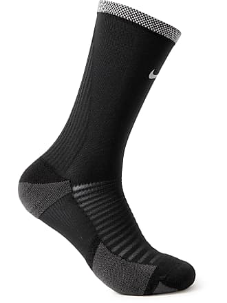 Nike Spark Cushioned Crew Stretch-Knit Socks - Men - Black - 6 - 7.5