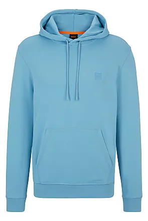 Hugo boss deals blue sweatshirt