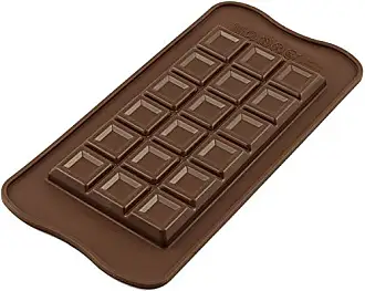 Silikomart Silicone Chocolate Candy Bar Mold, 0.13 oz x 12