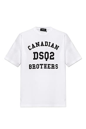 Men's White Dsquared2 T-Shirts: 51 Items in Stock | Stylight