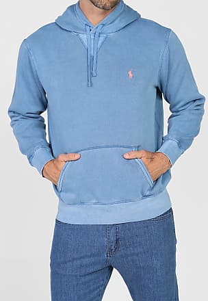 polo ralph lauren waffle knit moletom com capuz