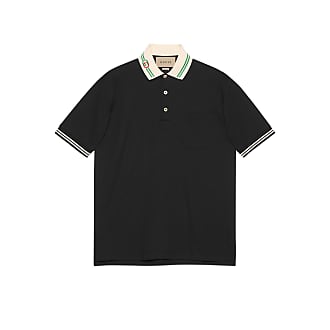 white gucci snake polo