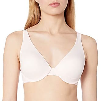 Warner's Womens This is not a Bra Underwire Contour with Elongated Neckline, Rosewater, 34D