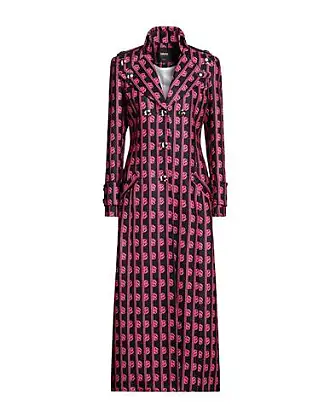 Pink Houndstooth Dress by ALEXACHUNG for $63