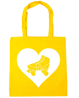 10 litres HippoWarehouse My Heart Belongs In the Theatre Tote Shopping Gym Beach Bag 42cm x38cm 