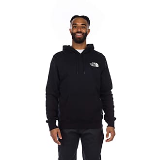 all black northface hoodie