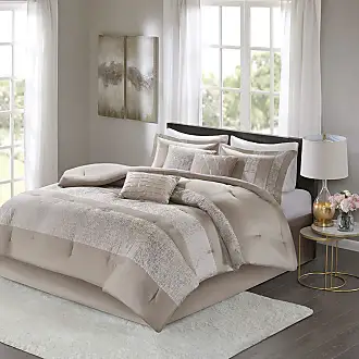  Madison Park Bellagio Cozy Comforter Set - Luxurious Jaquard  Traditional Damask Design, All Season Down Alternative Bedding with  Matching Shams, Decorative Pillow, Queen(90x90), Grey 7 Piece : Home &  Kitchen