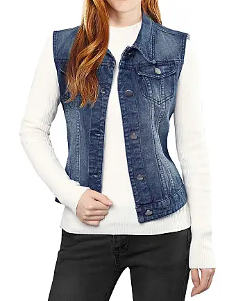 Collezione abbigliamento donna gilet, giacca di jeans: prezzi