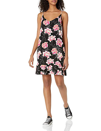 Roxy Floral Print Taste of The Sea Sleeveless Summer Cover Up Dress 