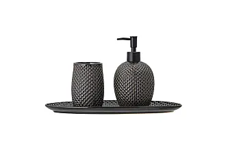 ACCESSORI DA BAGNO MODELLO PALMA CERAMICA  SET 8 PEZZI - Joshop srls – &  C.