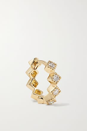 Damen Schmuck Armbänder Jacquie Aiche Fußkettchen Aus 14 Karat Gold Mit Lapislazuli Und Diamanten in Weiß 