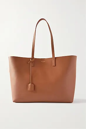 Brown Le 37 leather bucket bag, Saint Laurent