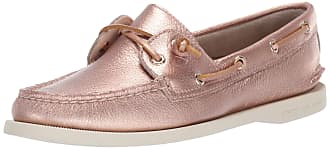 womens pink sperry boat shoes