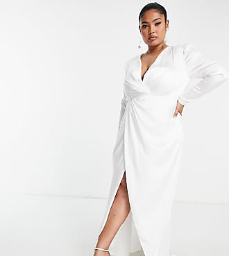 Asos: White Wrap Dresses now up to −60% | Stylight