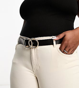 ASOS DESIGN Curve fanny pack in stone
