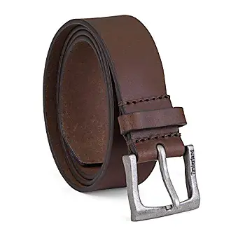 Timberland Men's Classic Leather Belt Reversible From Brown To Black,  Brown/black, 34 : : Clothing, Shoes & Accessories