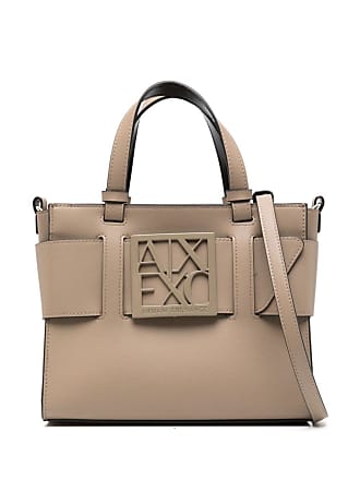 Armani Exchange Polyurethane Crossbody Bag - Size OneSize, Black