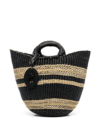 Lauren Ralph Lauren Large Clare 33 Striped Tote Bag - Farfetch