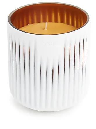 Onno Embrace geometric candle - Orange