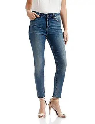 Lucky Brand Women's Mid Rise Ava Skinny Jean, Waterloo, 26W X 28L :  : Clothing, Shoes & Accessories