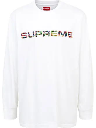 Supreme Yellow Cotton Supreme City Embroidered Long Sleeve T-Shirt XL  Supreme